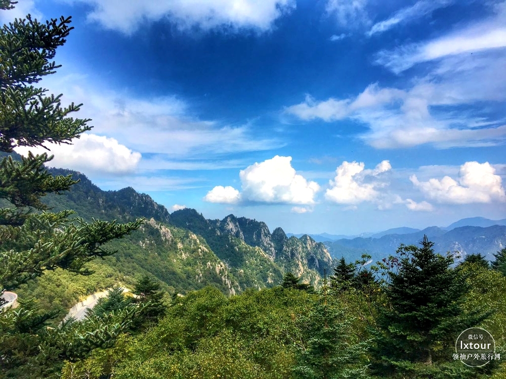 问顶秦岭之峰太白山